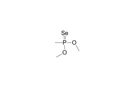 o,o-Dimethyl methylphosphonoselenoate