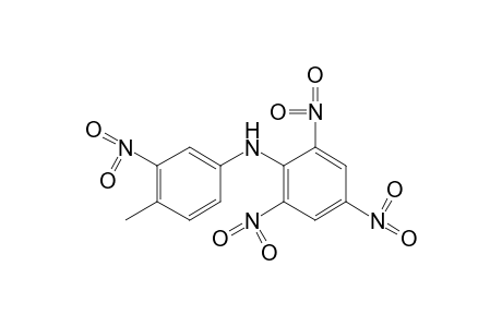 3-nitro-N-picryl-p-toluidine