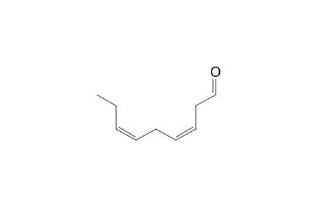 (3Z,6Z)-nona-3,6-dienal