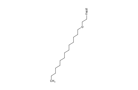 PROPIONITRILE, 3-/TETRADECYLOXY/-,