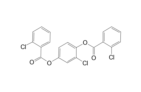 2-Chloro-4-[(2-chlorobenzoyl)oxy]phenyl 2-chlorobenzoate