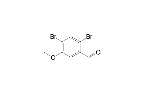 2,4-Dibromo-5-methoxybenzaldehyde