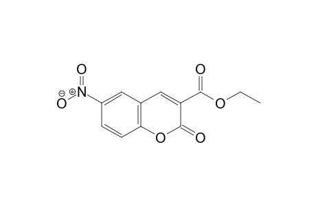 ETHYL-6-NITRO-2H-1-BENZOPYRAN-2-ONE-3-CARBOXYLATE