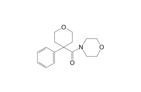 morpholine, 4-[(tetrahydro-4-phenyl-2H-pyran-4-yl)carbonyl]-