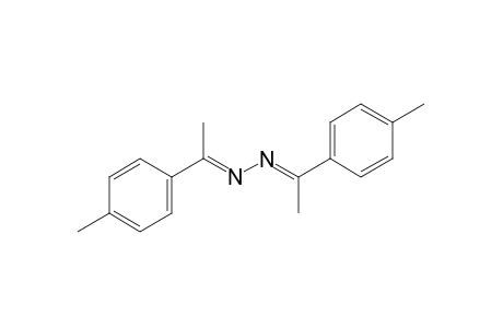 4'-methylacetophenone, azine