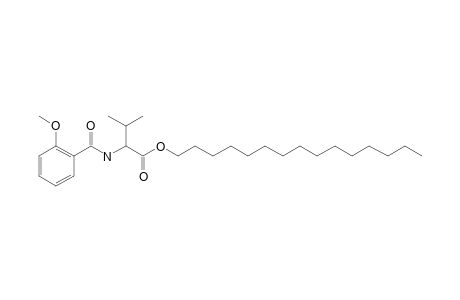 L-Valine, N-(2-methoxybenzoyl)-, pentadecyl ester