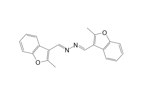 2-methyl-3-benzofurancarboxaldehyde, azine