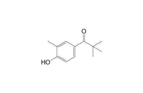 4'-Hydroxy-3'-methylpivalophenone