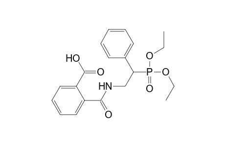 2-[2'-Diethoxyphosphinyl)-2'-(phenyl)ethylcarbamoyl]benzoic acid