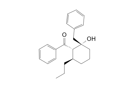 (2-Benzyl-2-hydroxy-6-propyl-cyclohexyl)-phenyl-methanone