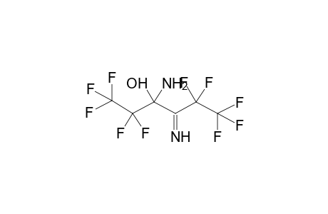 3-HYDROXY-3-AMINO-4-IMINO-PERFLUOROHEXANE