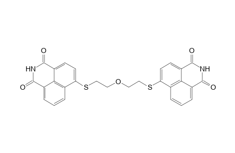 4,4'-OXYBIS(ETHYLTHIO)BISNAPHTHALIMIDE