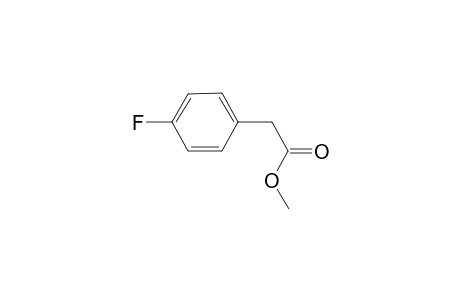 4-FLUOROPHENYL-ACETIC-ACID-METHYLESTER