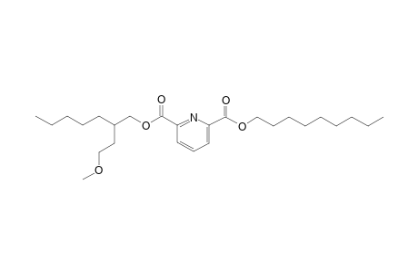 2,6-Pyridinedicarboxylic acid, 2-(2-methoxyethyl)heptyl nonyl ester