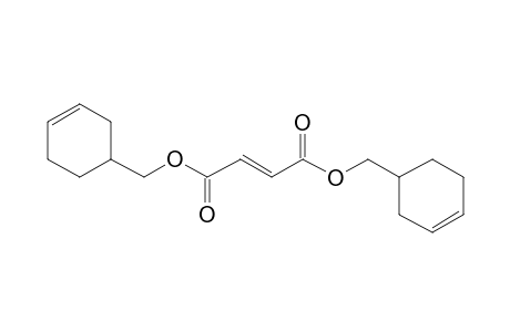 Fumaric acid, di(cyclohex-3-enylmethyl) ester