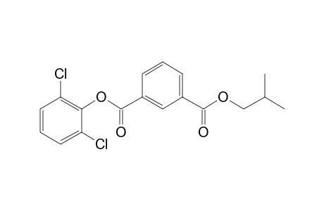 Isophthalic acid, 2,6-dichlorophenyl isobutyl ester