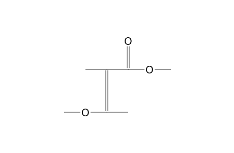 3-METHOXY-2-METHYL-(E)-CROTONIC ACID, METHYL ESTER