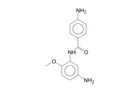 4-Amino-N-(5-amino-2-methoxyphenyl)benzamide