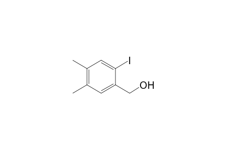 (2-iodanyl-4,5-dimethyl-phenyl)methanol