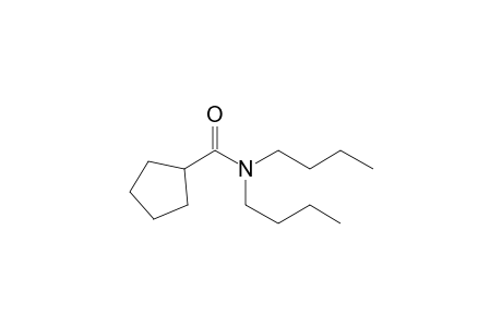 Cyclopentanecarboxamide, N,N-dibutyl-