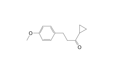 1-Cyclopropyl-3-(4-methoxyphenyl)propan-1-one