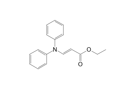 (E)-ethyl 3-(diphenylamino)acrylate