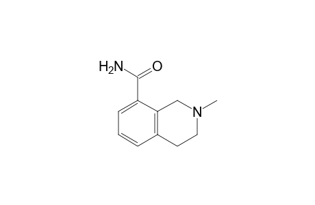 8-Isoquinolinecarboxamide, 1,2,3,4-tetrahydro-2-methyl-