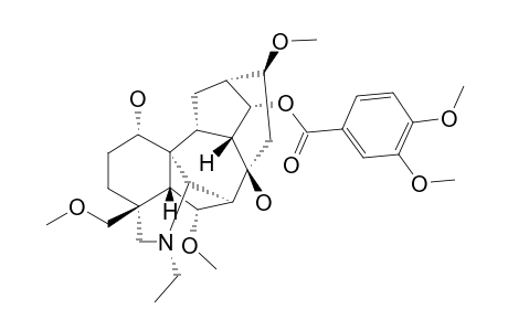 14-O-Veratroylneoline