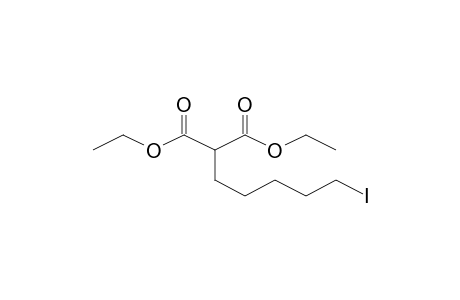 2-(5-Iodopentyl)-malonic acid, diethyl ester