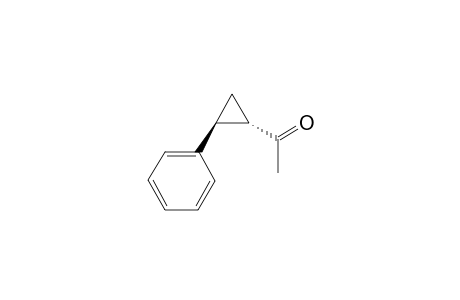 1-[(1S,2S)-2-phenylcyclopropyl]ethanone