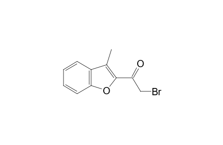 bromomethyl 3-methyl-2-benzofuranyl ketone