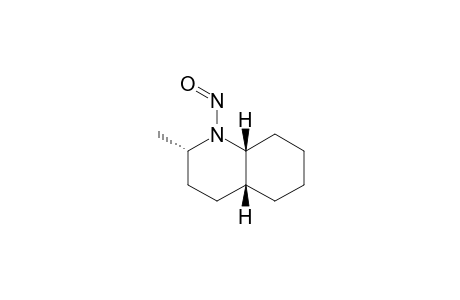 N-Nitroso-2a-methyl-cis-decahydro-quinoline