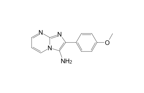 2-(4-Methoxyphenyl)imidazo[1,2-a]pyrimidin-3-amine