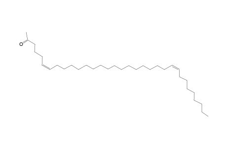 Z,Z-6,24-Tritriacontadien-2-one