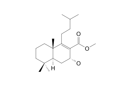 METHYL-15-NOR-7-ALPHA-HYDROXY-8-LABDEN-17-OATE