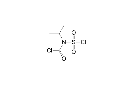 Carbamic chloride, (chlorosulfonyl)(1-methylethyl)-