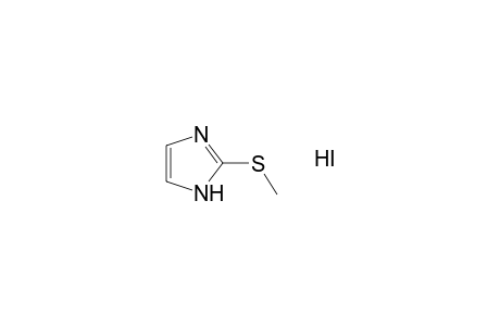 2-(methylthio)imidazole, monohydroiodide