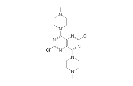 4,8-bis(4-methyl-1-piperazinyl)-2,6-dichloropyrimido[5,4-d]pyrimidine