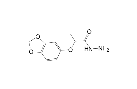 2-(1,3-benzodioxol-5-yloxy)propanohydrazide