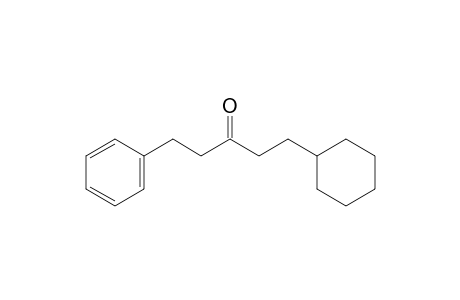 3-Pentanone, 1-cyclohexyl-5-phenyl-