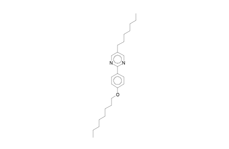 5-Heptyl-2-[4-(octyloxy)phenyl]pyrimidine