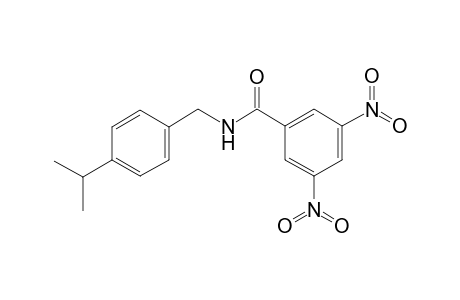 N-(4-Isopropylbenzyl)-3,5-dinitrobenzamide