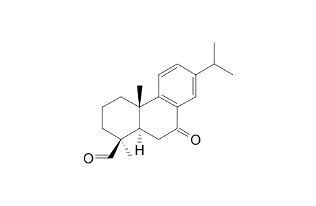 7-OXOABIETA-8,11,13-TRIEN-19-AL