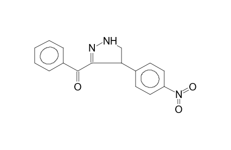 3-BENZOYL-4-(4-NITROPHENYL)-2-PYRAZOLINE