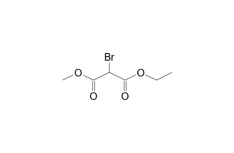 1-Ethyl 3-methyl 2-bromomalonate