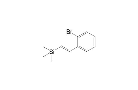 [(E)-2-(2-bromophenyl)vinyl]-trimethyl-silane