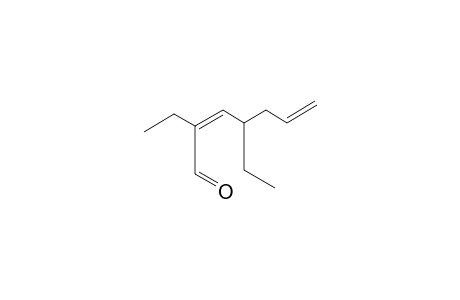 2,4-Diethyl-2,6-heptadienal, mixture of isomers