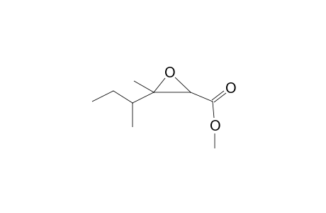 3,4-dimethyl-2,3-epoxyhexanoic acid, methyl ester