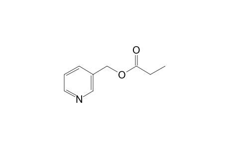 Propionic acid, picolinyl ester