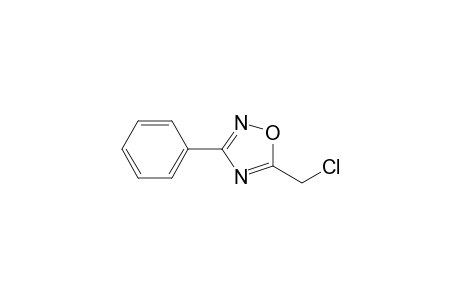 5-Chloromethyl-3-phenyl-1,2,4-oxadiazole